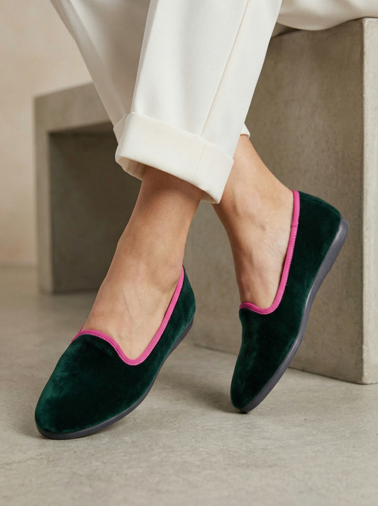 PAUSE GreenFucsia